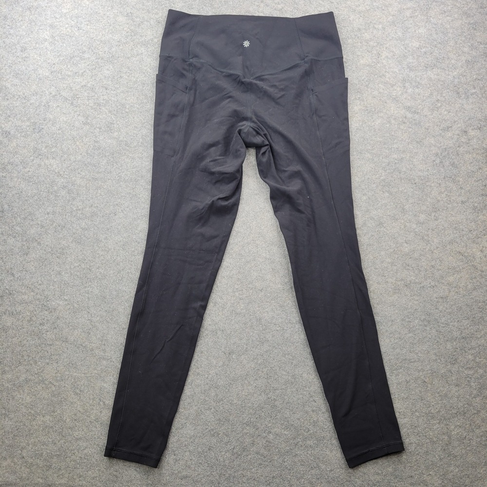 Athleta Tall Large L/T Yoga Pockets Salutation Stash Tight High Rise Leggings - Picture 6 of 7